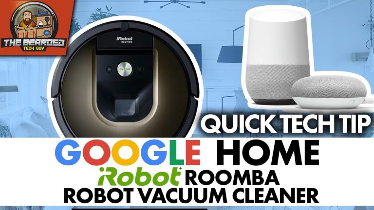 Which Robot Vacuum Works With Google Home?