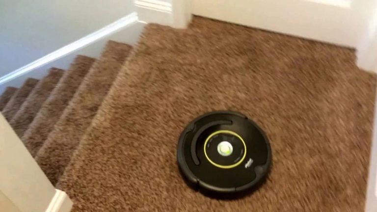 Do Robot Vacuums Fall down Stairs?