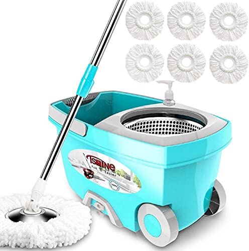 Best Spinning Mop And Bucket