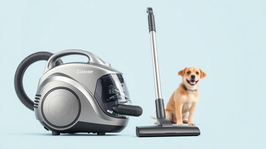 Best Canister Vacuum Cleaner For Dog Hair