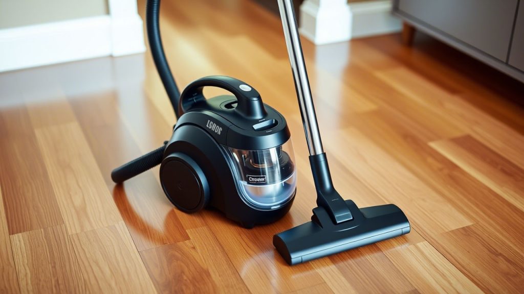 Best Canister Vacuum Cleaner For Hardwood Floors