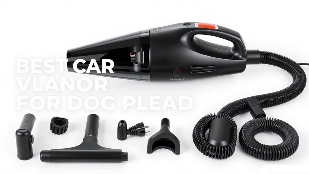 Best Car Vacuum Cleaner For Dog Hair