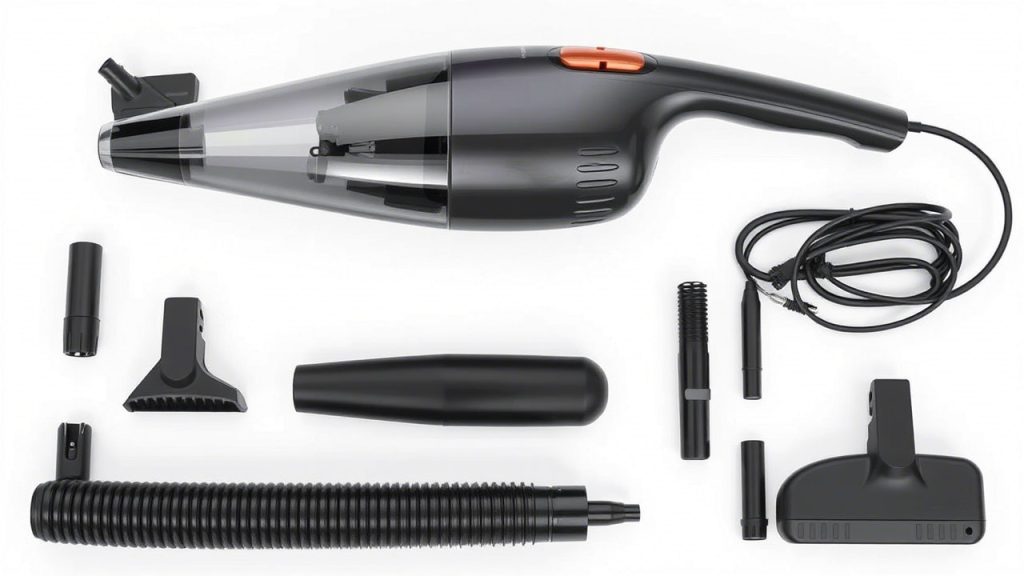 Best Car Vacuum Cleaner With Attachments