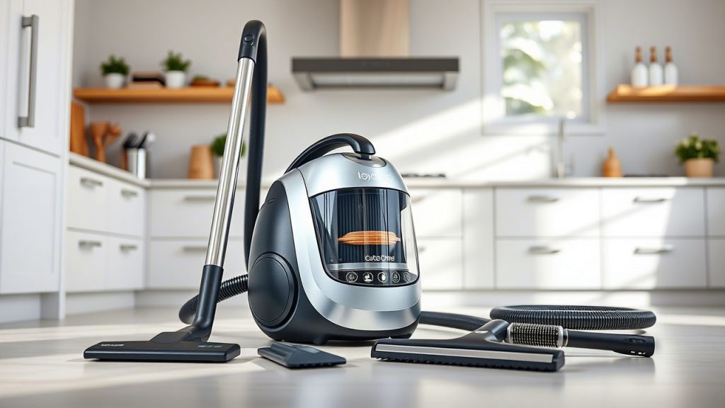 Best Home Canister Vacuum Cleaner