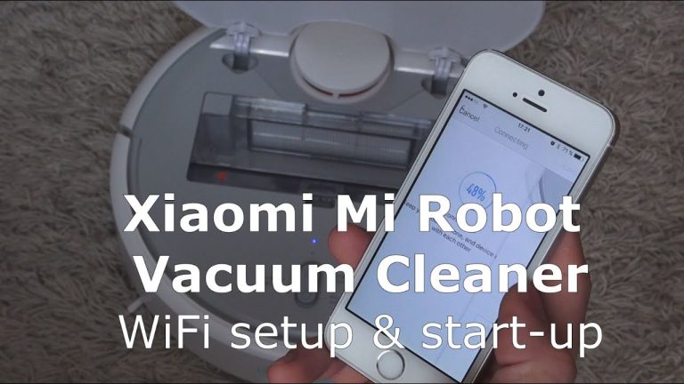How to Connect Mi Robot Vacuum to Wifi?
