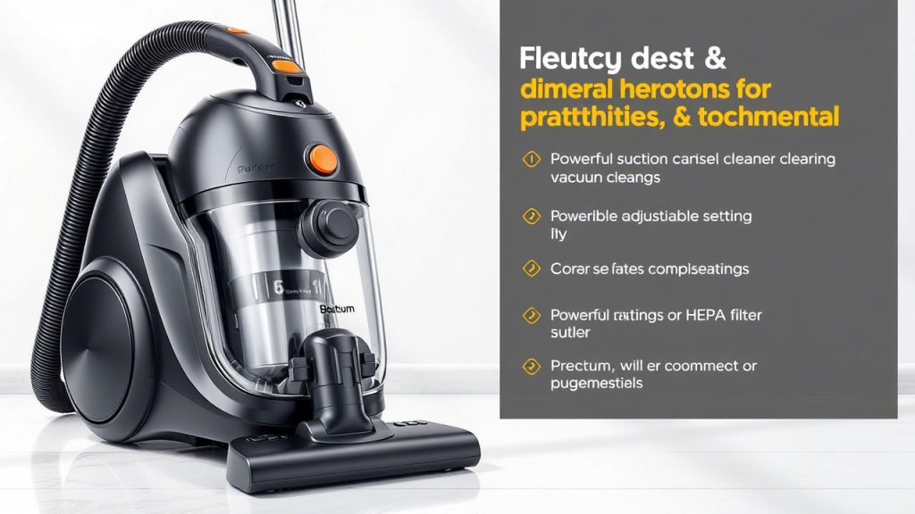 best commercial canister vacuum cleaner