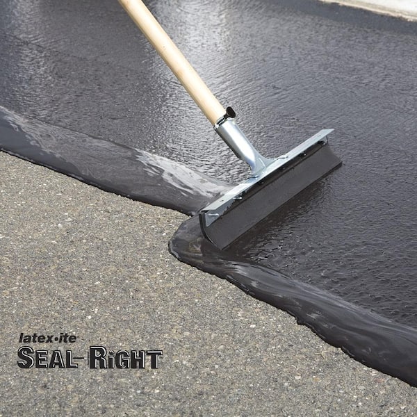 Which is Best Squeegee Or Brush for Driveway Sealer?
