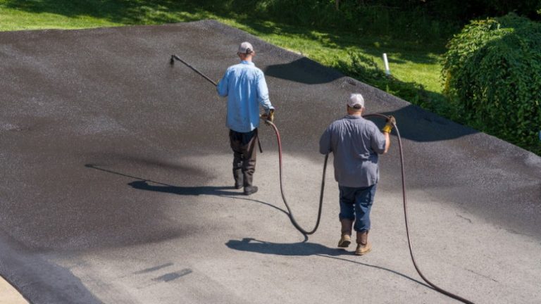 Is It Better to Spray Or Squeegee Driveway Sealer?