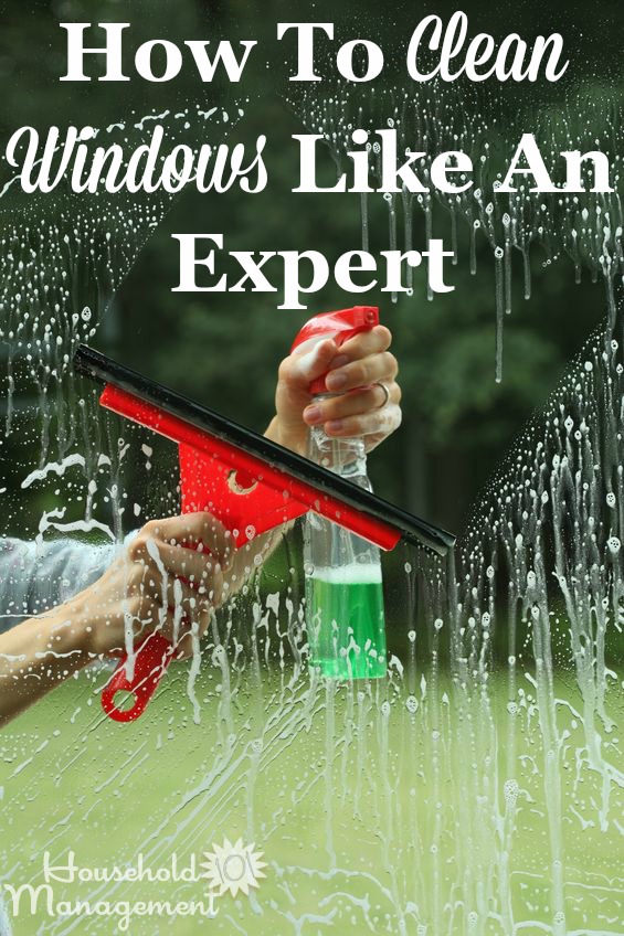 Can You Use a Squeegee With Windex?
