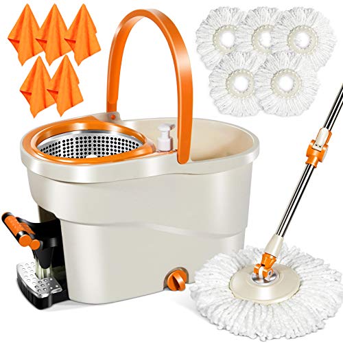 Best Rated Mop And Bucket | Clean Your Floors with Ease