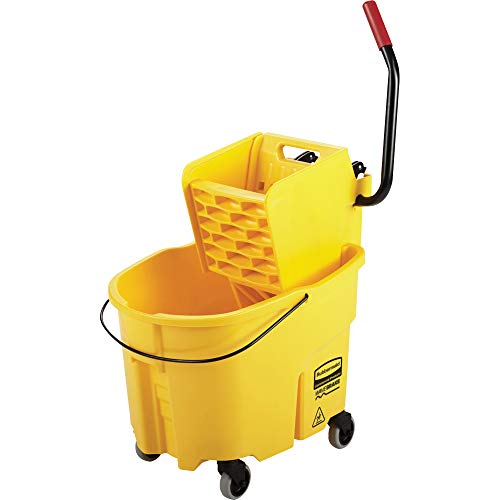 Best Mop Bucket On Wheels | Simplify Your Scrub