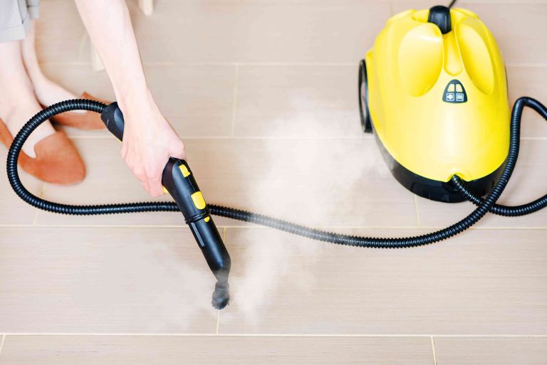 Does a Steam Mop Clean Grout?
