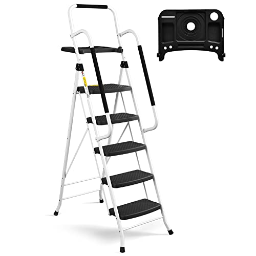 Safety Ladders For Seniors | Scaling Heights Safely