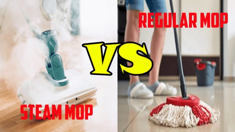 Is a Steam Mop Better Than a Regular Mop?