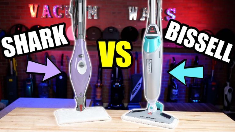 Which is Better Shark Or Bissell Steam Mop?