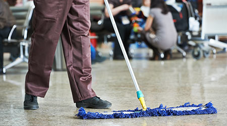 How Do You Use a Dust Mop?
