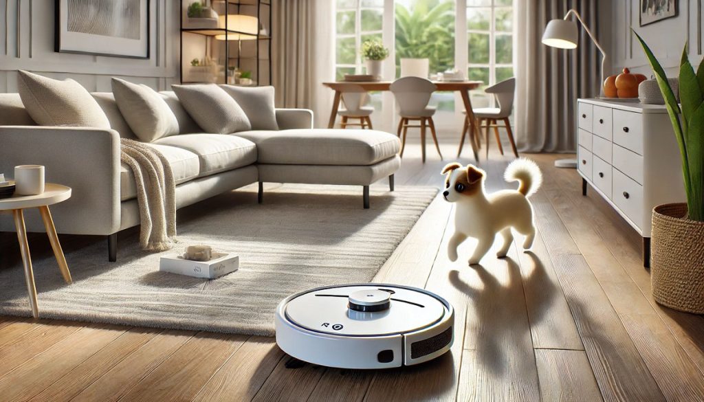 the best robot vacuum and mop combo