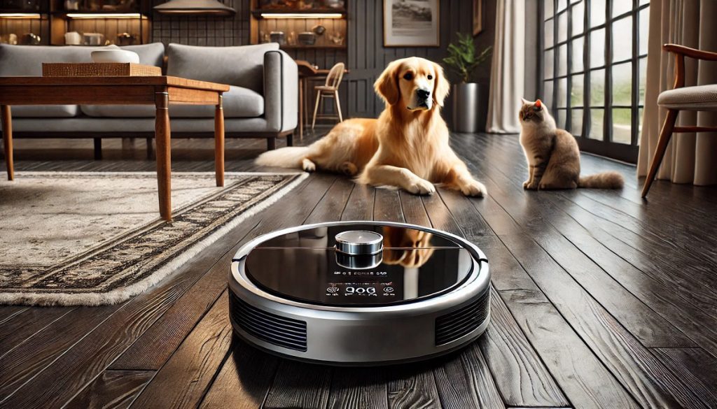 Best Robot Vacuum Pet Hair Hardwood