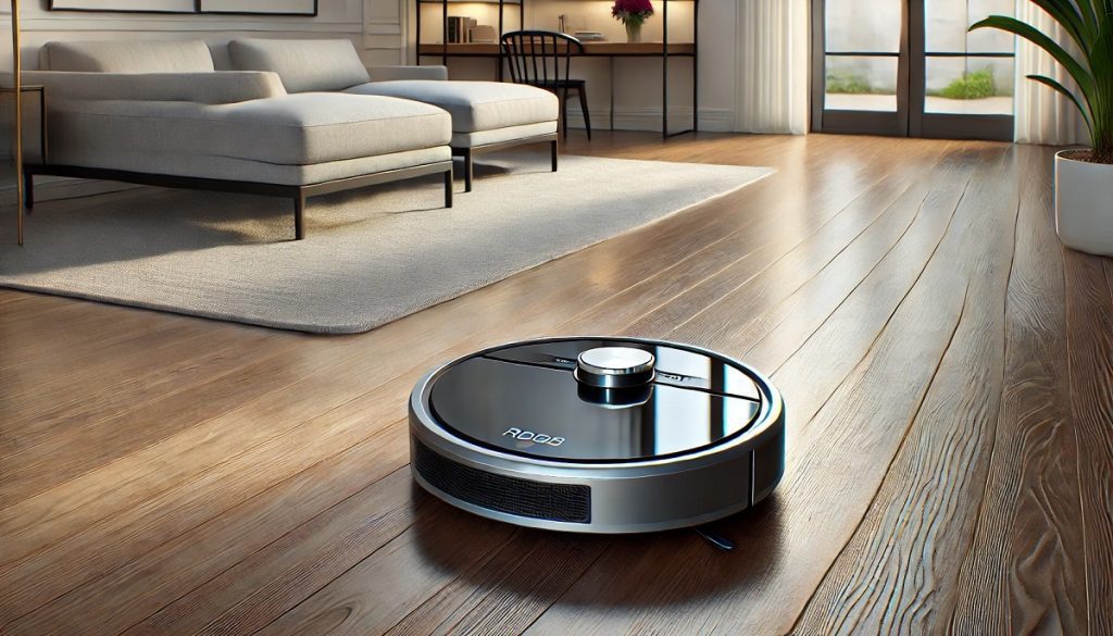 Best Self Emptying Robot Vacuum For Hardwood Floors