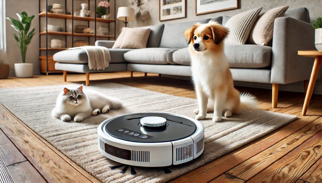 Best Rated Robot Vacuum For Pet Hair