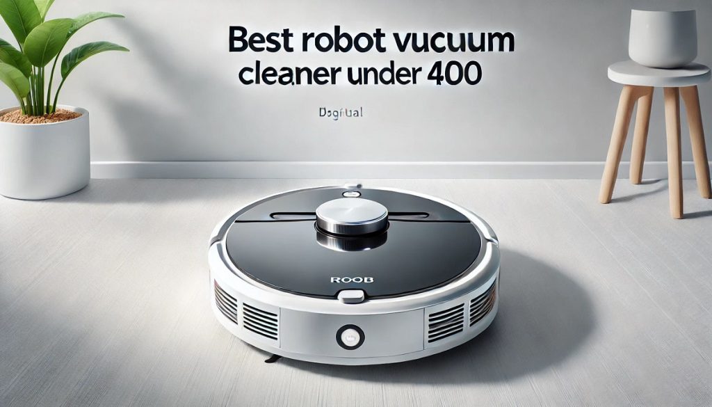 Best Robot Vacuum Cleaner Under 400