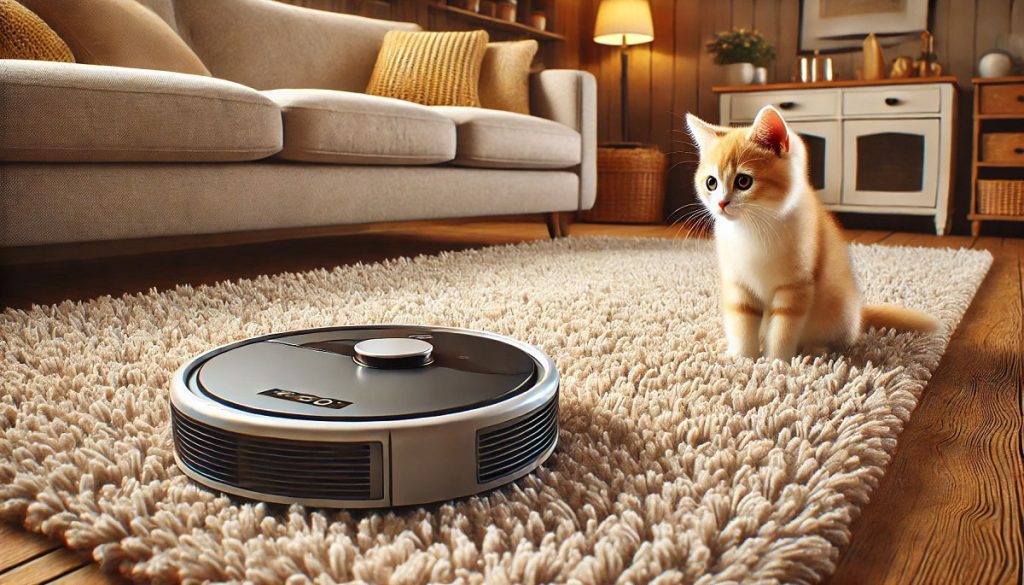 Best Robot Vacuum For Carpet And Pets