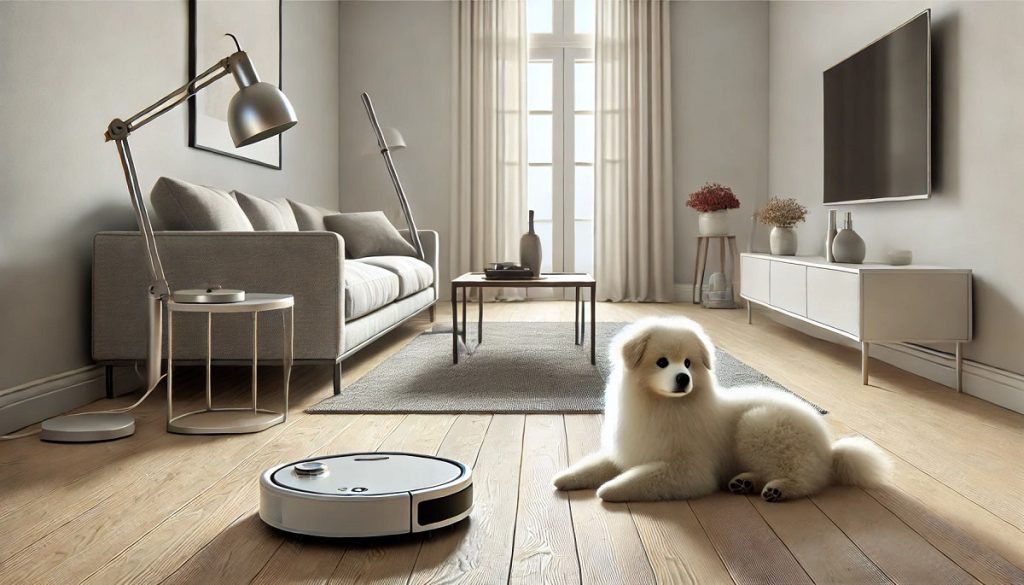 Best Robot Vacuum For Pet Hair