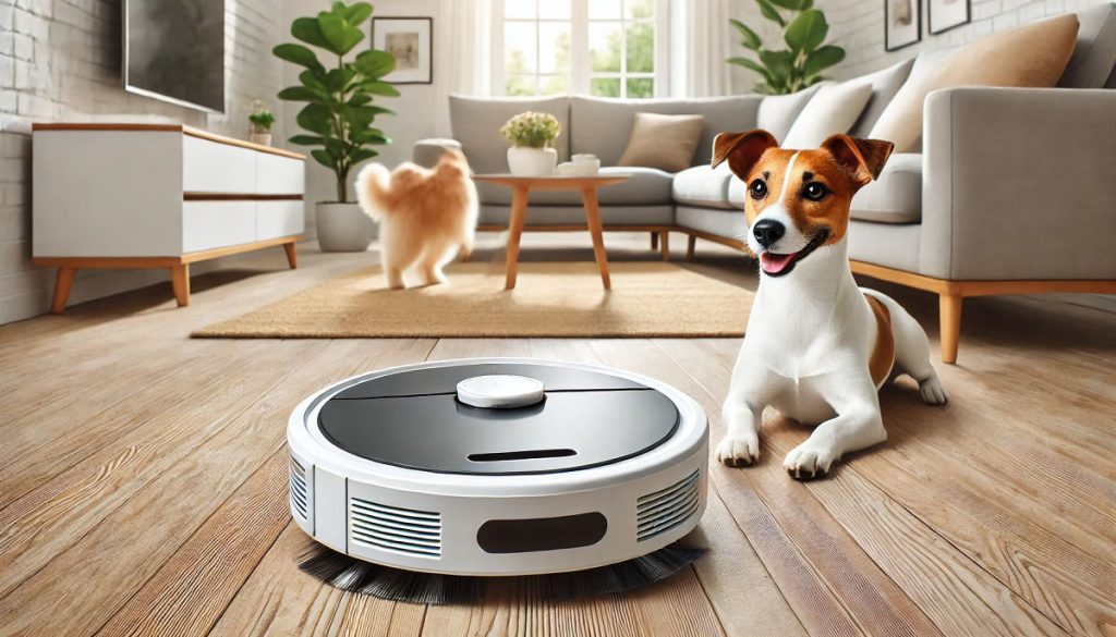 Best Robot Vacuum Mop Combo For Pet Hair