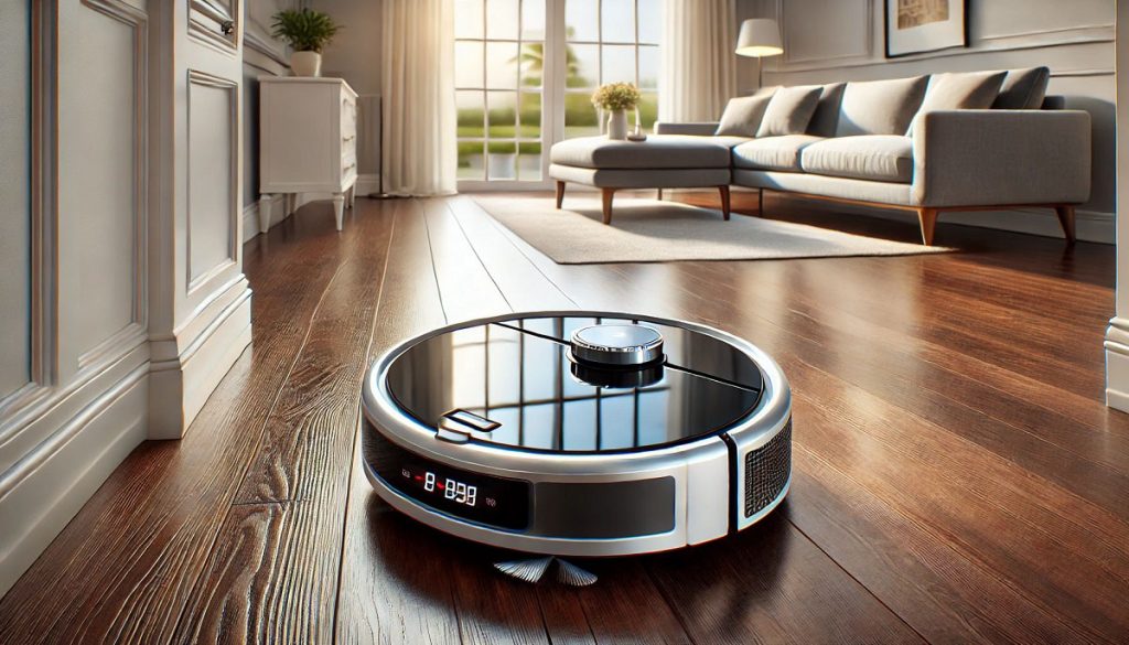 Best Robot Vacuum With Mop For Hardwood Floors