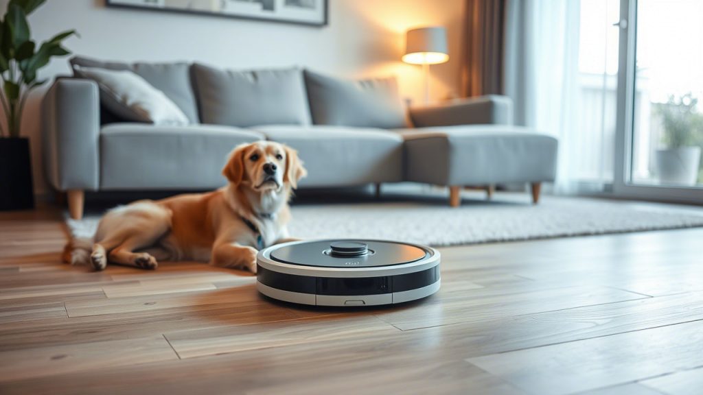 Best Robotic Vacuum And Mop For Pet Hair
