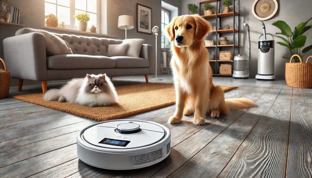 Which Is The Best Robot Vacuum For Pet Hair
