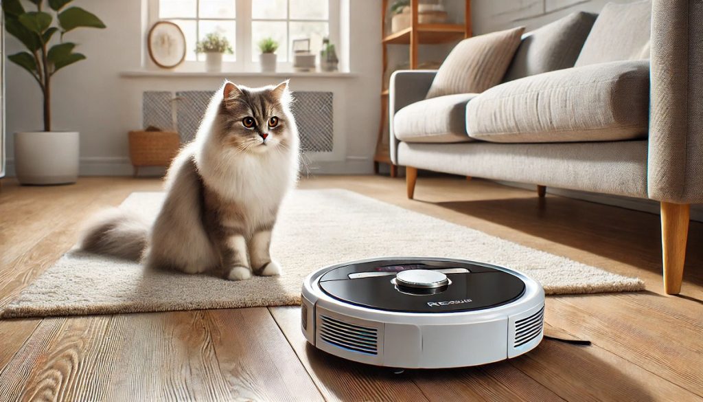 best robot vacuum uk for pet hair
