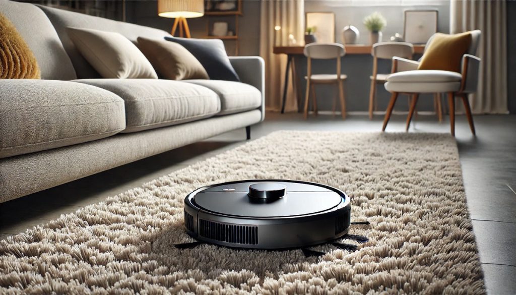 Best Robot Vacuum For Shag Carpet