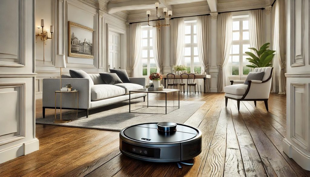 Best Robot Vacuum Large House
