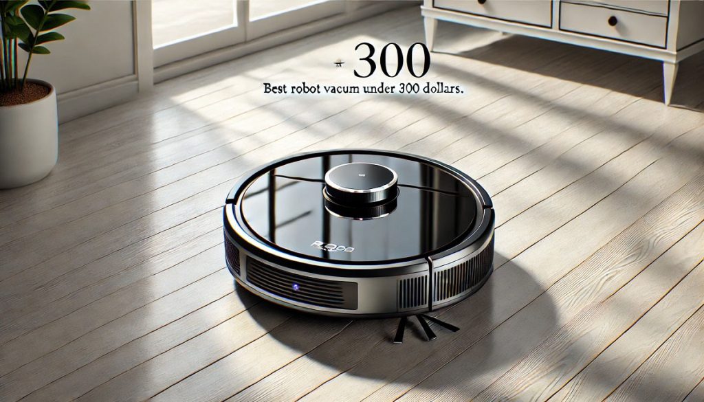Best Robot Vacuum Under 300 Dollars