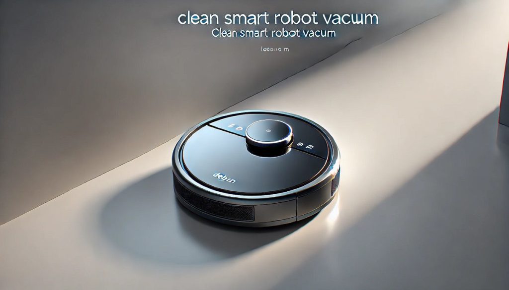 Clean Smart Robot Vacuum