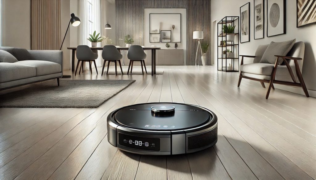 Robot Vacuum With Smart Navigation