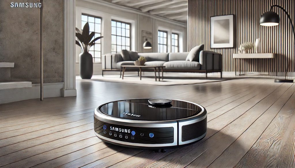 Samsung Powerbot Smart Robot Vacuum