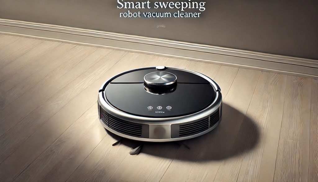 Smart Sweeping Robot Vacuum Cleaner