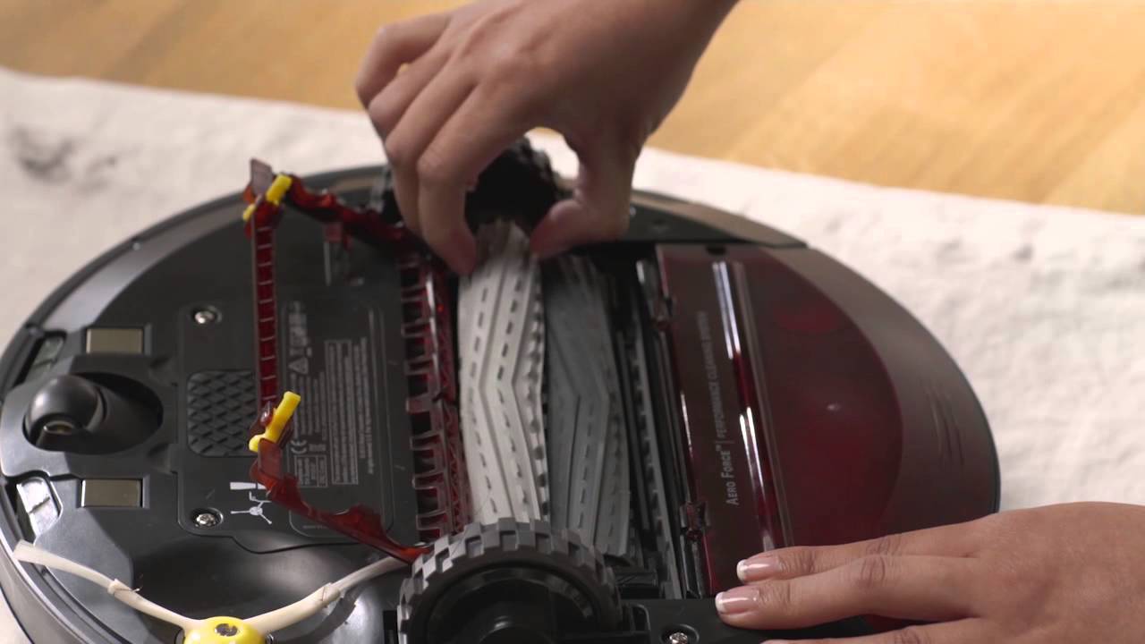 How to Clean Irobot Roomba