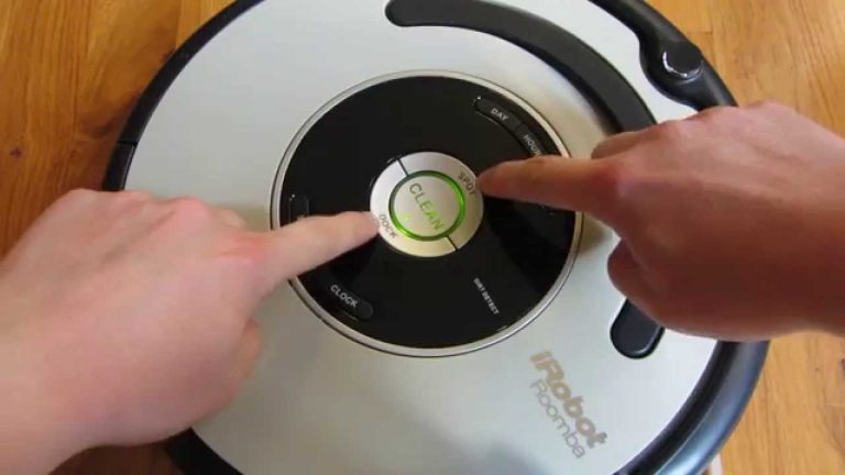 How to Reset Irobot Roomba