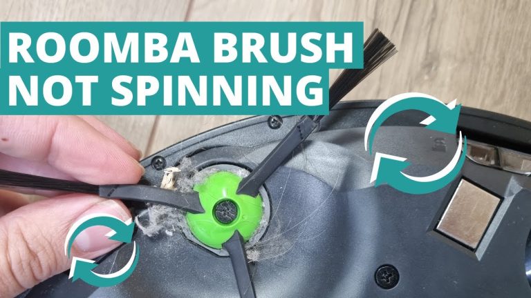 Irobot Roomba Brushes Not Spinning