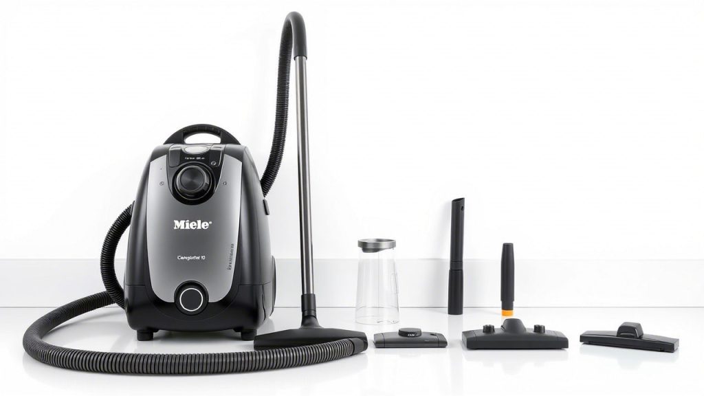 Best Miele Canister Vacuum Cleaner
