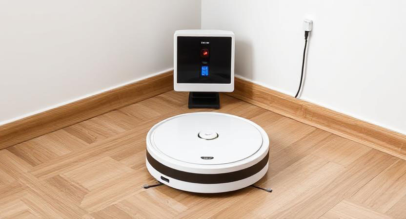 Clean Smart Robot Vacuum Cleaner