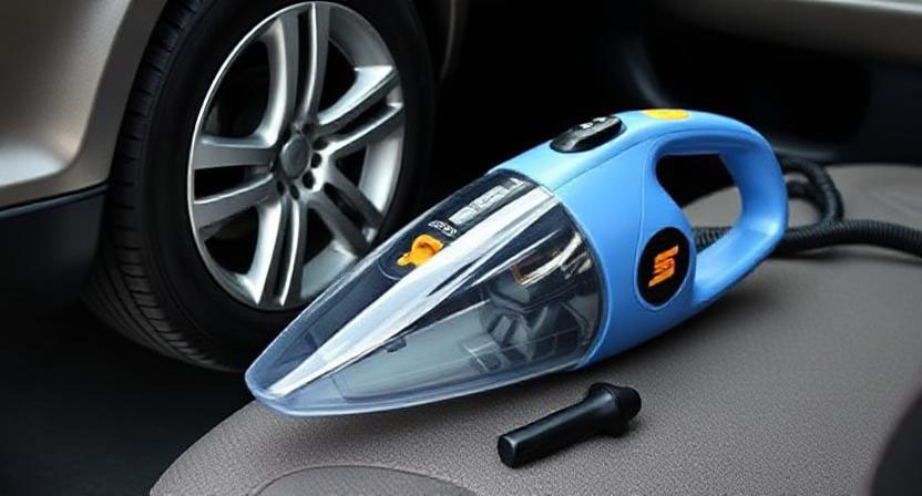 best car vacuum cleaner with tyre inflator