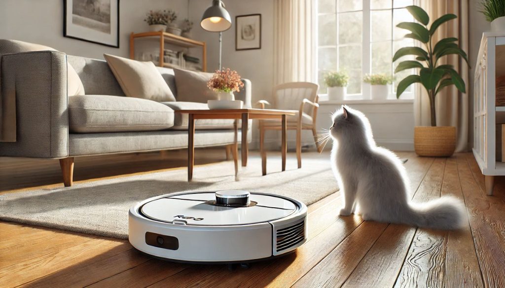 Best Vacuum Robot For Hair