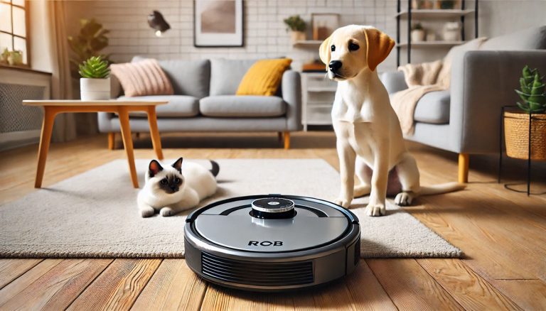 Robot Vacuum Best For Dog Hair