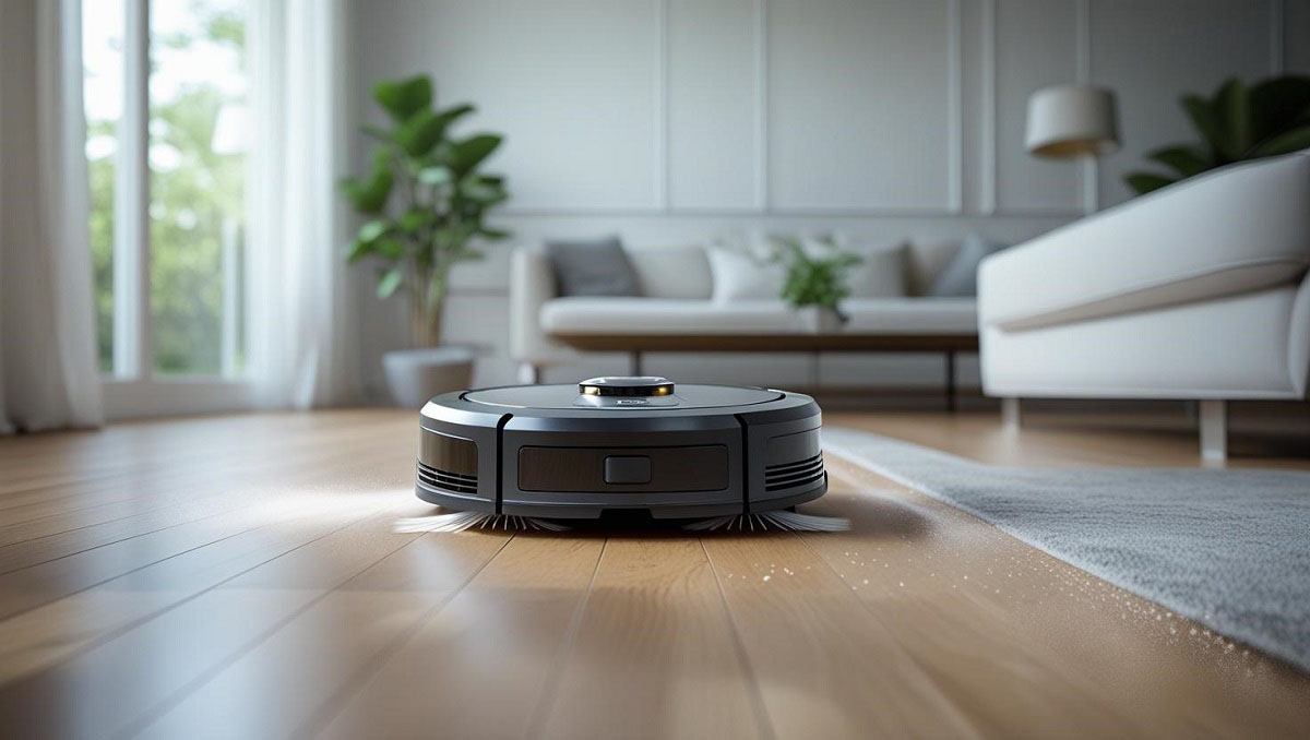 Best Robotic Vacuum Cleaner For Laminate Floors