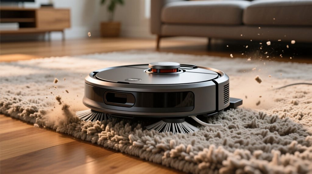 Best Robot Vacuum for Deep Carpets