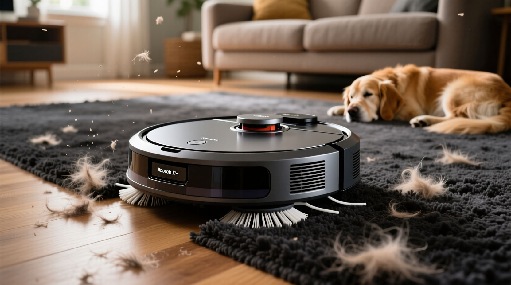 Best Robot Vacuum for Dog Hair and Carpet